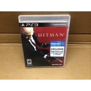Hitman Absolution Sony PlayStation 3 PS3 Complete Case Manual Tested